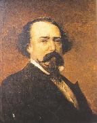 Antonio Cortina Farinos A.C.Lopez de Ayala oil painting reproduction
